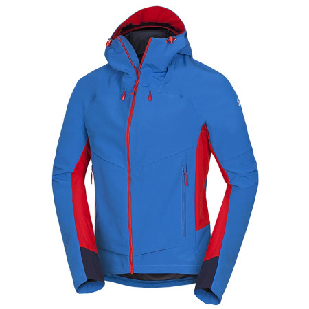 Herren Softshell-Jacke Northfinder Princeton blau/rot 286bluered