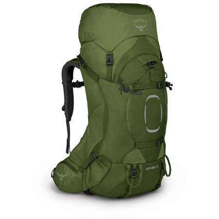 Rucksack Osprey Aether 55 II grün GarlicMustardGreen