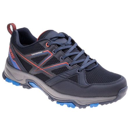 Wanderschuhe Hi-Tec Makael Wp schwarz Sky Captain/Rooibos Tea