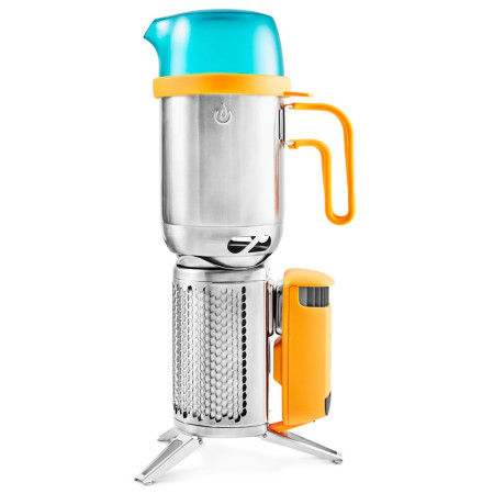 Campingkocher BioLite CampStove KettlePot Cook & Coffee Kit