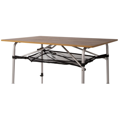 Universal-Aufbewahrungsnetz Bo-Camp Storage net for under tables schwarz