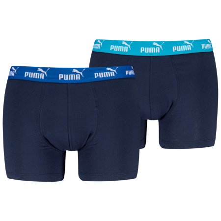 Herren-Boxershorts Puma Elements Basic Boxers 2P