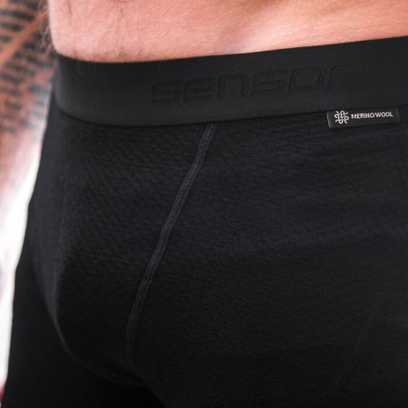 Herrenshorts Sensor Double Face Merino Wool
