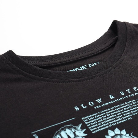 Kinder-T-Shirt Alpine Pro Ecco 2 Black