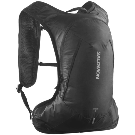 Trailrunningrucksack Salomon Cross 8 schwarz BLACK