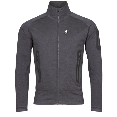 Herren-Sweatshirt High Point Woolion Merino 3.0 Sweatshirt grau Antracit