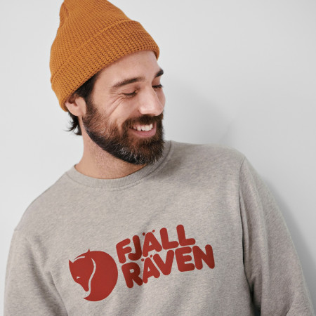 Herren-Sweatshirt Fjällräven Logo Sweater M