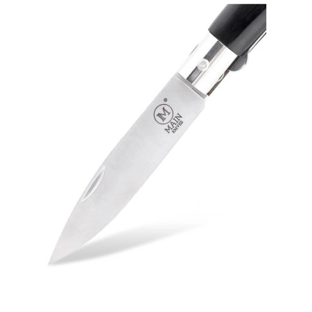 Klappmesser Main Knives German Line drop point - Black 1200