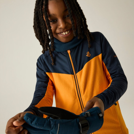 Kinder-Sweatshirt Dare 2b Thriving Stretch Middle Nvy/ElectOrn