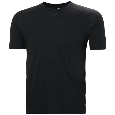 Herren-T-Shirt Helly Hansen HH Durawool T-Shirt schwarz Black