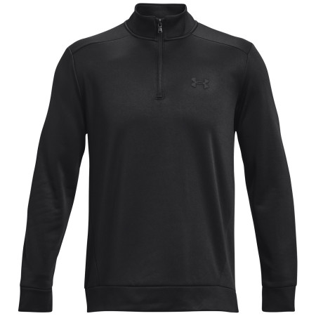 Herren-Sweatshirt Under Armour Armour Fleece 1/4 Zip schwarz Black / / Black