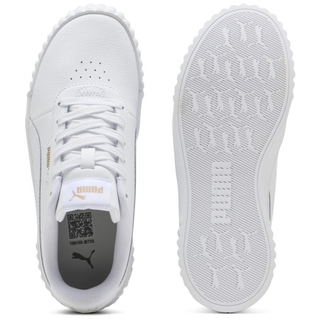 Kinderschuhe Puma Carina 3.0 Jr White-Gold