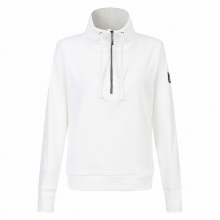 Damen-Sweatshirt Dare 2b Glint Sweater weiß BlancDeBlanc