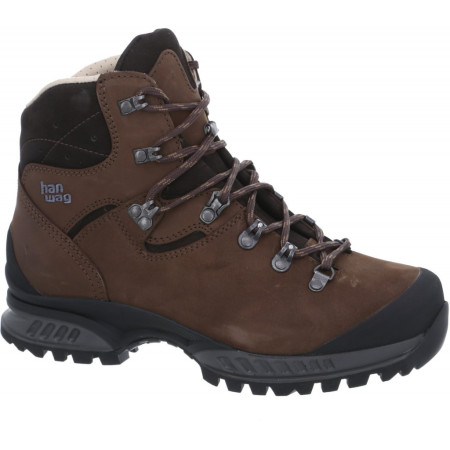 Herrenschuhe Hanwag Tatra II Wide braun Erde_Brown