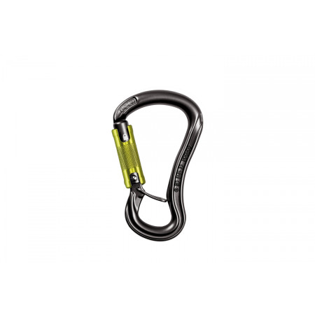 Karabiner Ocún Condor HMS Twist schwarz/grün Anthracite/Green