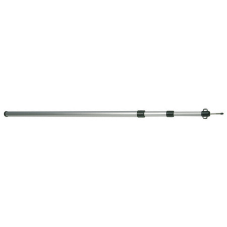 Teleskopische Zeltstange Brunner Telepole 80-190 cm grau