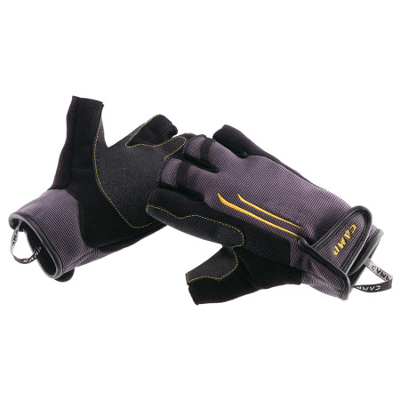 Handschuhe Camp Start Fingerless schwarz