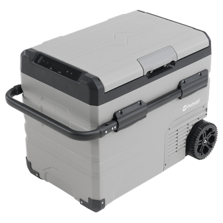 Kompressor-Kühlschrank Outwell Arctic Frost 45 schwarz/grau Black & Grey