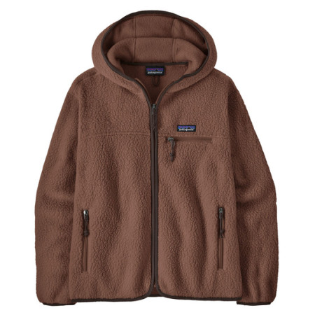 Damen-Sweatshirt Patagonia W's Retro Pile Hoody braun Berm Brown