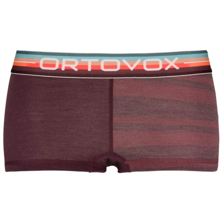 Damen-Funktionsslips Ortovox 185 Rock'N'Wool Hot Pants W rosa mountain rose