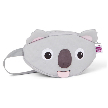 Kinder-Hüfttasche Affenzahn koala Karla grau