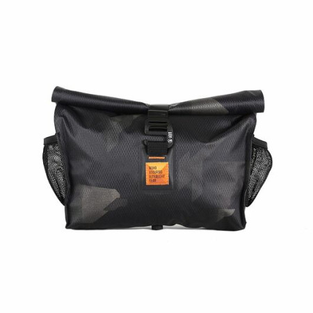 Lenkertasche WOHO Accessory Dry Diamond CyberCam schwarz