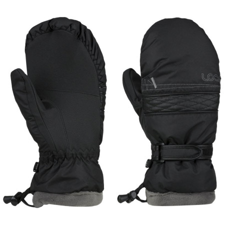 Fäustlinge Loap Rufa schwarz Black