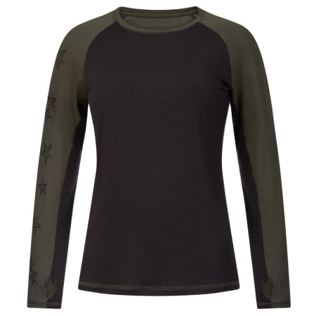 Damen-T-Shirt Rafiki Zenith W grün/schwarz raven/tarmac