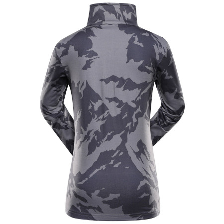 Kinder-T-Shirt Alpine Pro Stanso Grey