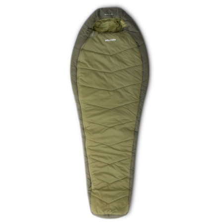Schlafsack Pinguin Comfort 185 cm grün Khaki