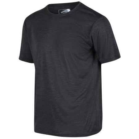 Herren-T-Shirt Regatta Fingal Edition dunkelgrau Ash