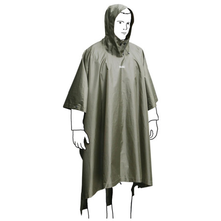 Poncho Boll Bivy Poncho RF grün Forest