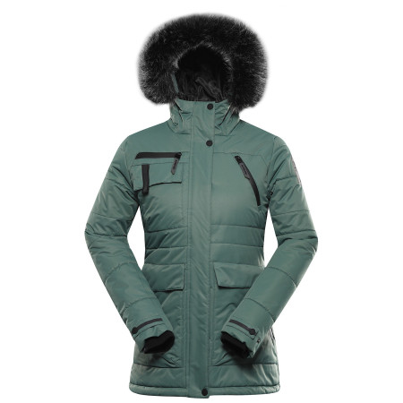 Damenjacke Alpine Pro Werda grün Myrtle