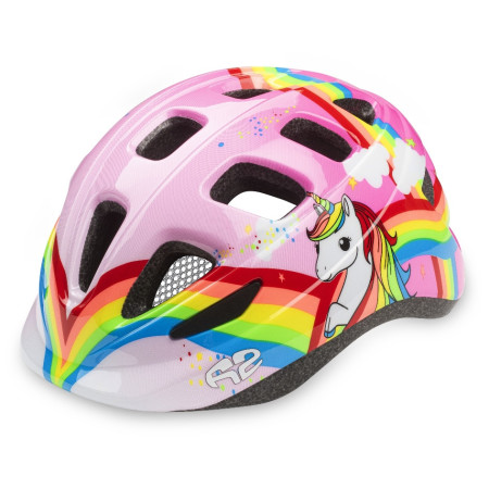 Kinder Fahrradhelm R2 Bunny hellrosa