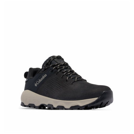 Herren Trekkingschuhe Columbia Newton Nimble™ Ltr schwarz/weiß Black, Kettle