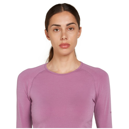 Damen-Funktionsshirt Icebreaker W Mer 260 Zoneknit Seamless LS Crewe