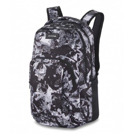 Rucksack Dakine Campus L 33L schwarz/orange Street art