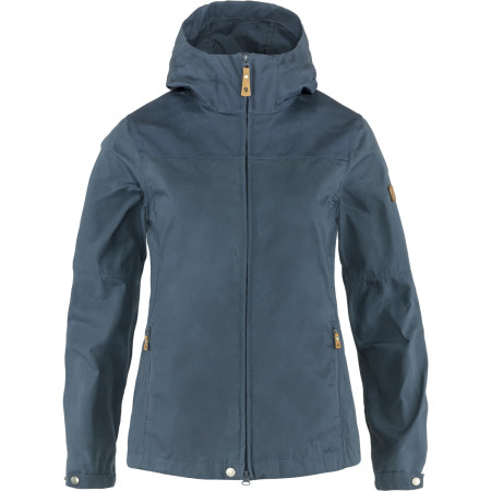 Damenjacke Fjällräven Stina Jacket W blau Indigo Blue