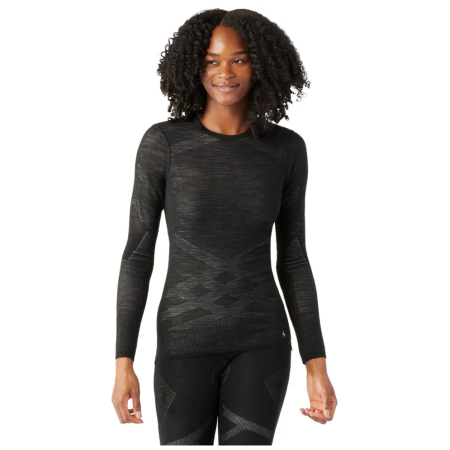 Damen-Funktionsshirt Smartwool W Intraknit Thermal Merino Bl Crew