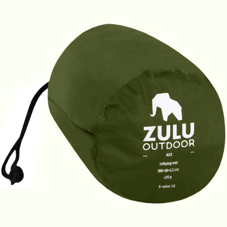 Aufblasbare Isomatte Zulu Alex