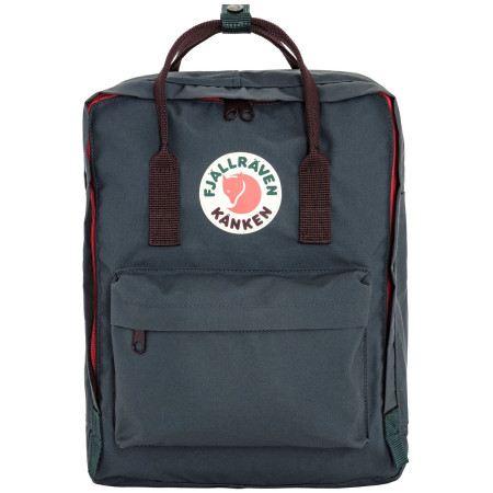 Rucksack Fjällräven Kånken Koncept blau Graphite-Blackberry