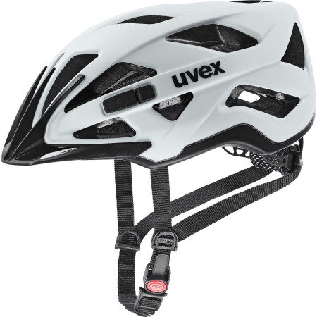 Fahrradhelm Uvex Active CC weiß PAPYRUS MAT