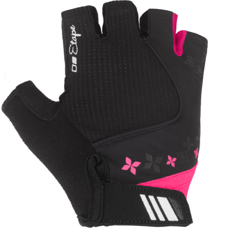 Damenhandschuh Etape Ambra schwarz/rosa Black/Pink