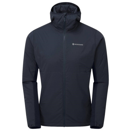 Herrenjacke Montane Fireball Lite Hoodie dunkelblau Eclipse Blue