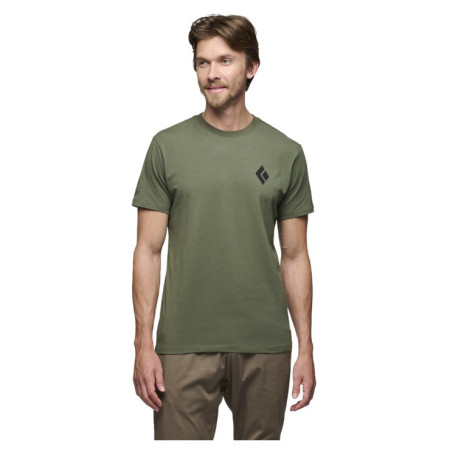 Herren T-Shirt Black Diamond M SS EQUIPMNT FOR ALPINIST TEE