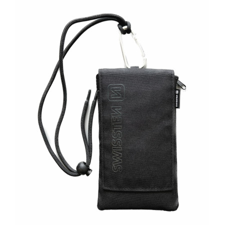 Handyhülle Swissten POCKET 6,8" schwarz černá