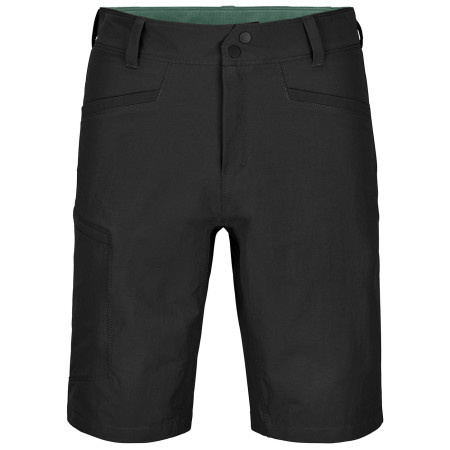 Herrenshorts Ortovox Pelmo Shorts M schwarz Black Raven