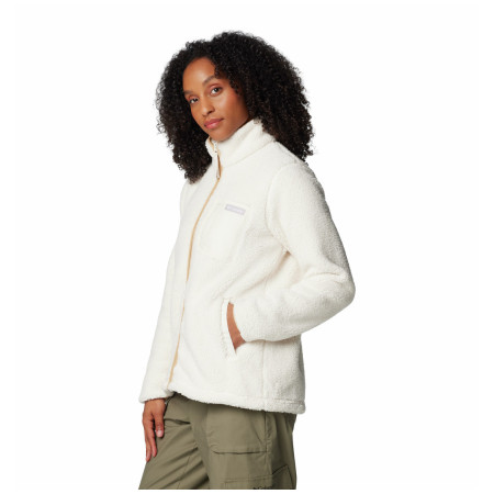 Damen-Sweatshirt Columbia West Bend™ Full Zip Ii beige Chalk