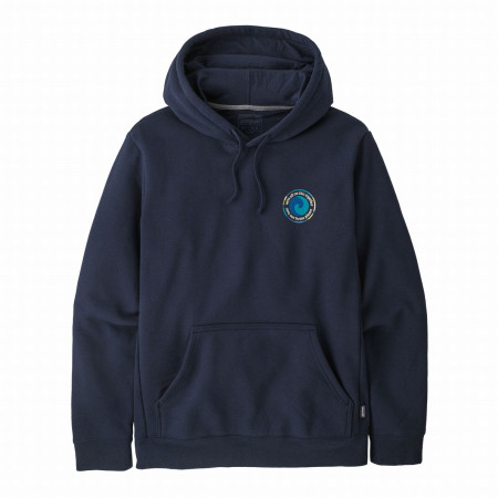 Herren-Sweatshirt Patagonia Unity Fitz Uprisal Hoody dunkelblau New Navy