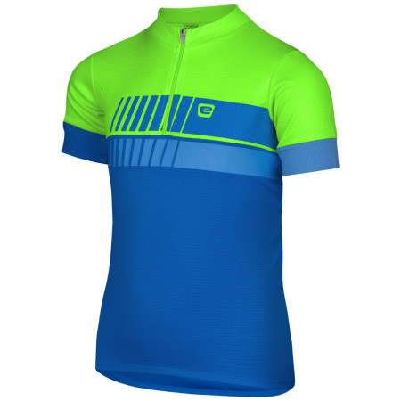 Kinder-Radtrikot Etape Peddy 2.0 blau/grün zelená/modrá